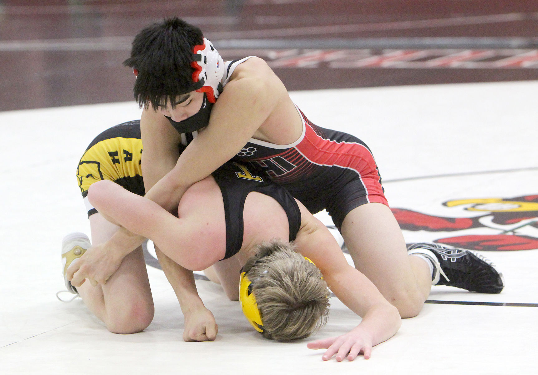 Chippewa Falls wrestling triangular 1-7-21